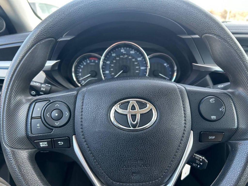 used 2015 Toyota Corolla car, priced at $10,997