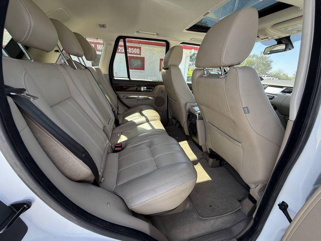 used 2012 Land Rover Range Rover Sport car, priced at $13,997