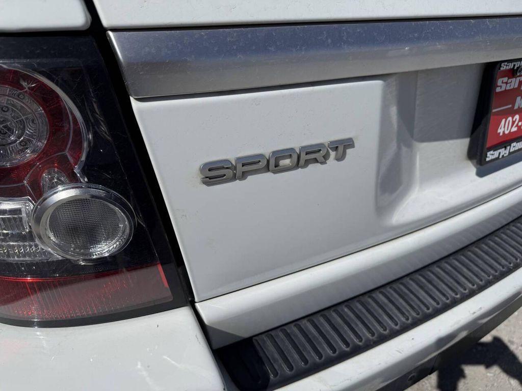 used 2012 Land Rover Range Rover Sport car, priced at $13,997