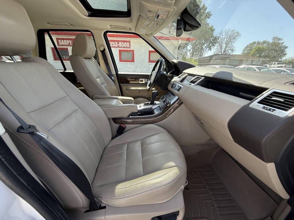 used 2012 Land Rover Range Rover Sport car, priced at $13,997