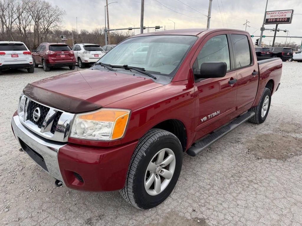 used 2008 Nissan Titan car, priced at $14,997