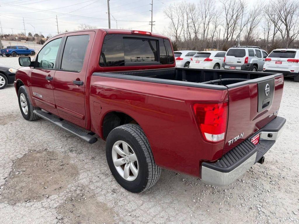 used 2008 Nissan Titan car, priced at $14,997