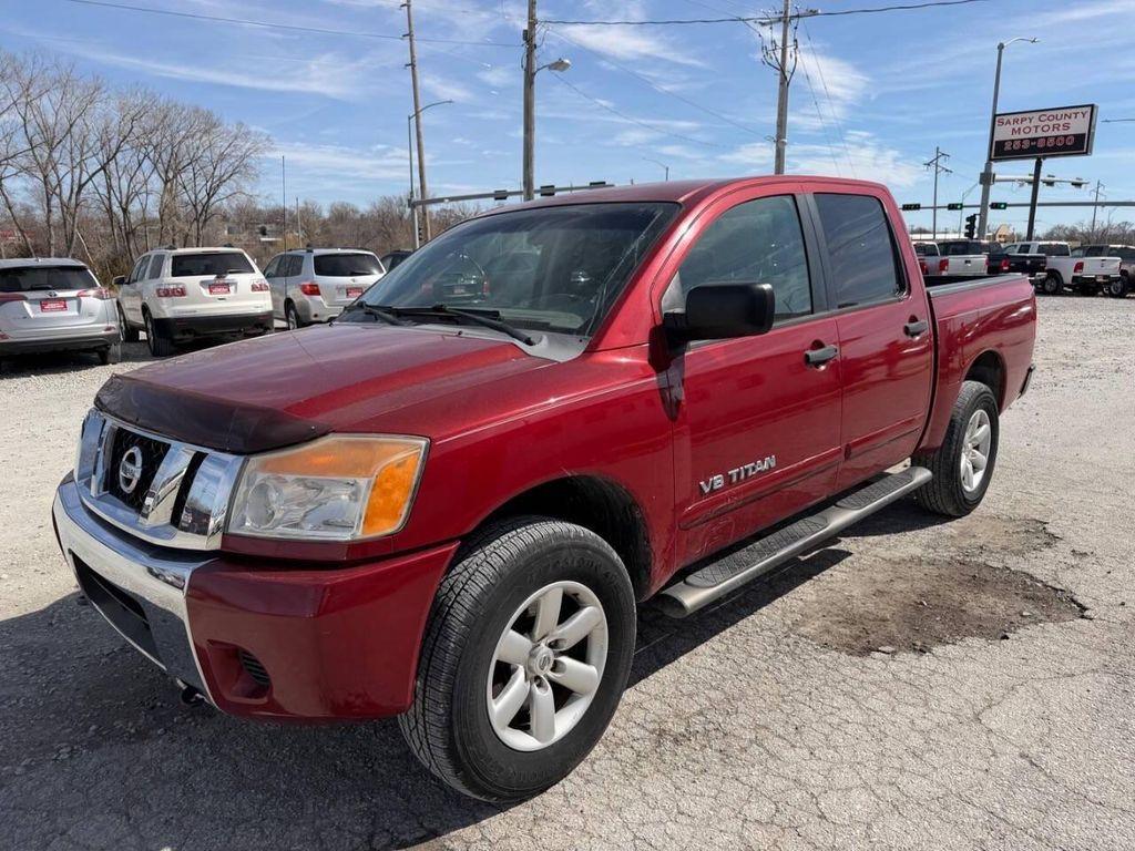 used 2008 Nissan Titan car, priced at $12,933