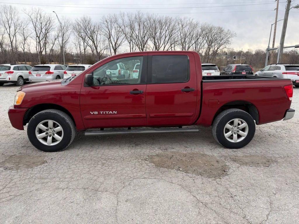 used 2008 Nissan Titan car, priced at $14,997