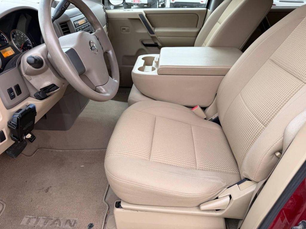 used 2008 Nissan Titan car, priced at $14,997