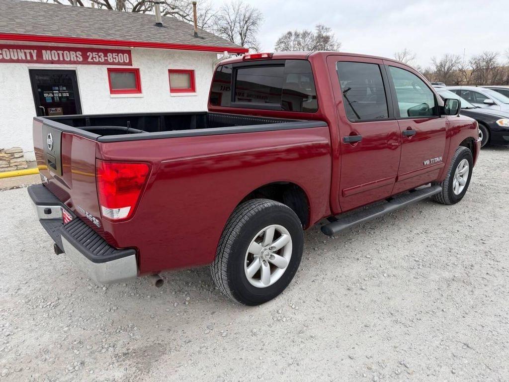 used 2008 Nissan Titan car, priced at $14,997