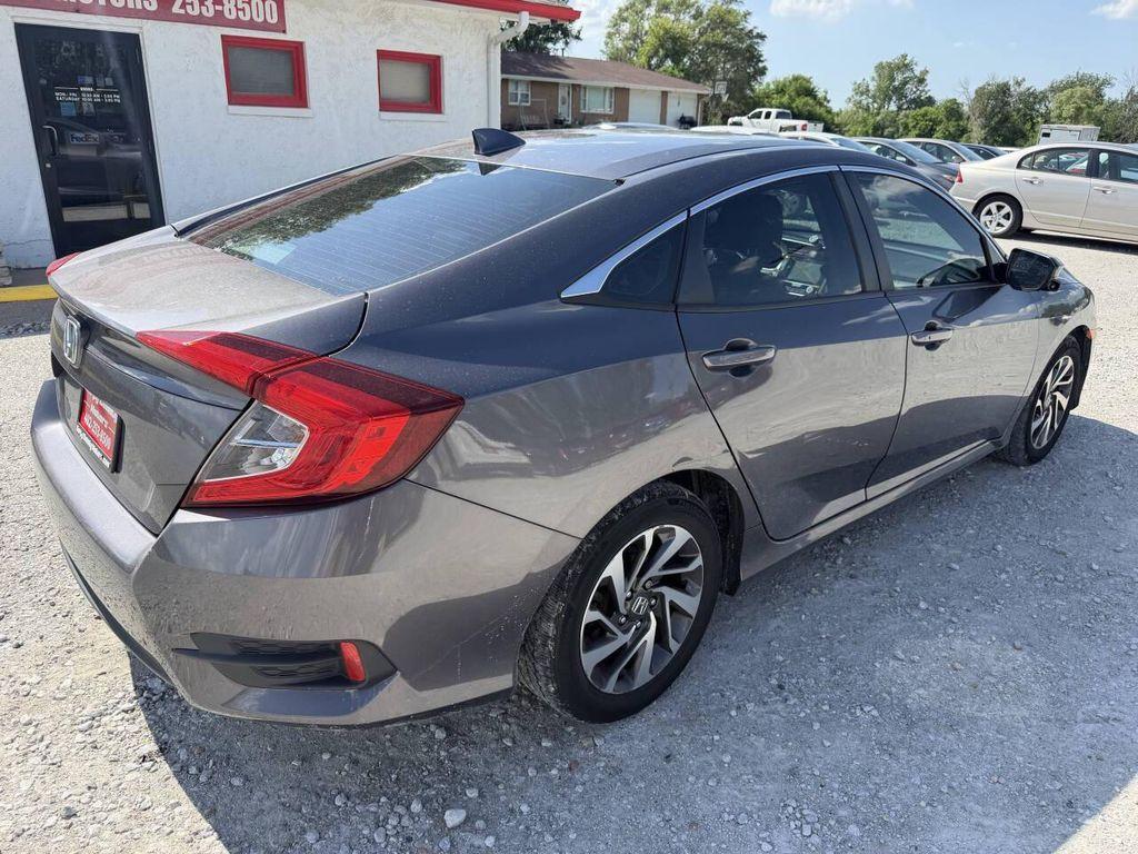 used 2018 Honda Civic car, priced at $19,196