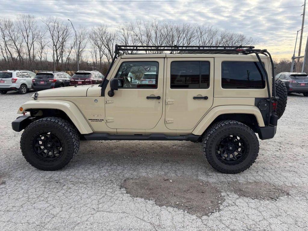 used 2012 Jeep Wrangler Unlimited car, priced at $17,933