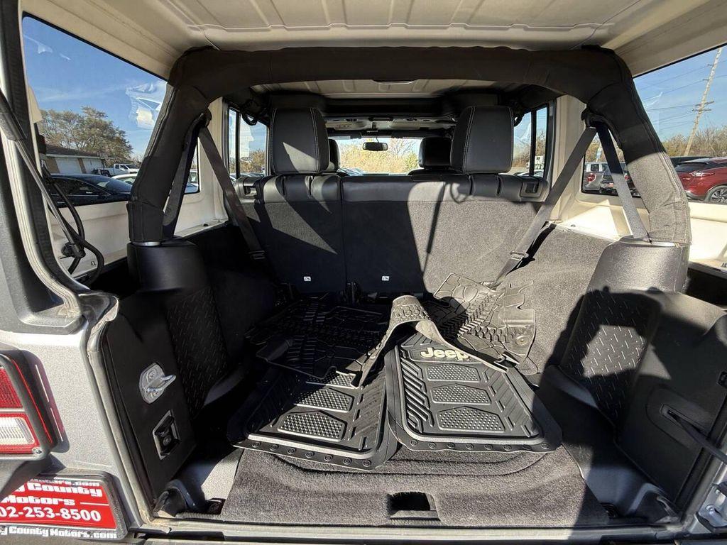 used 2014 Jeep Wrangler Unlimited car, priced at $14,988