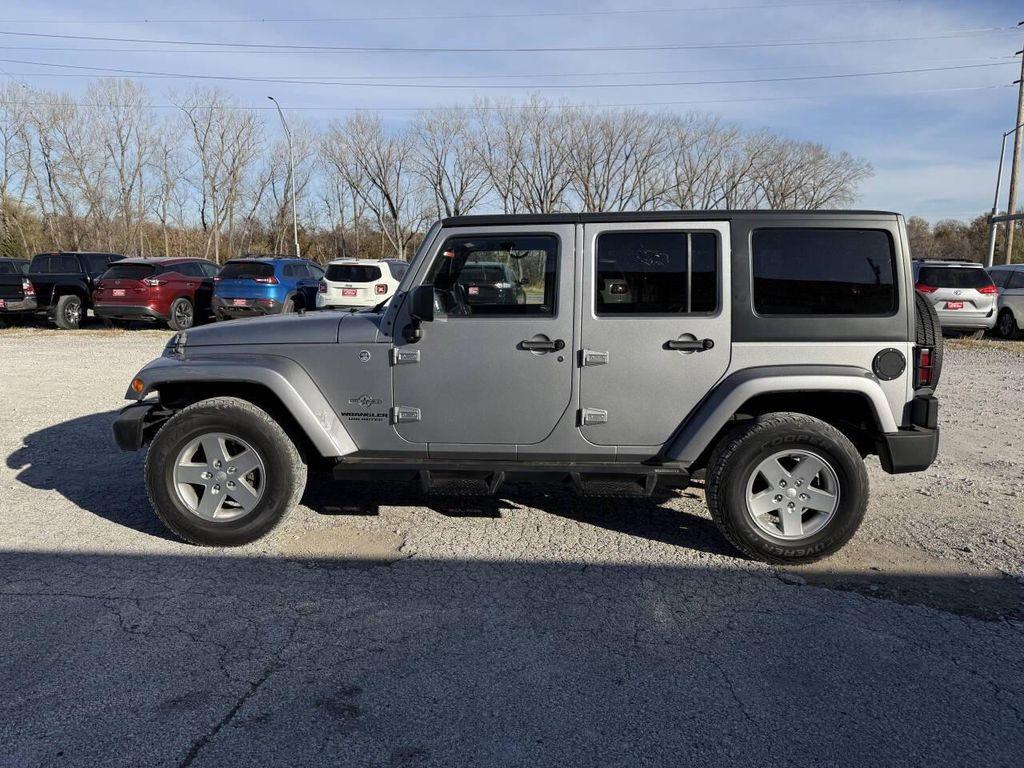 used 2014 Jeep Wrangler Unlimited car, priced at $14,988