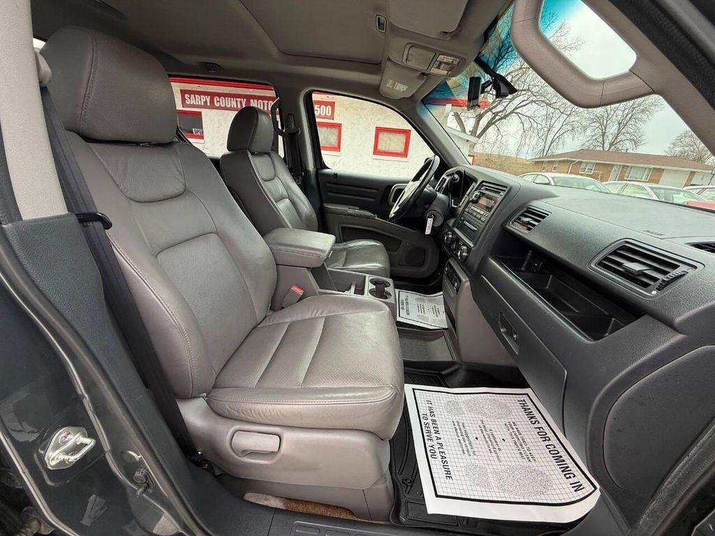 used 2011 Honda Ridgeline car, priced at $15,997