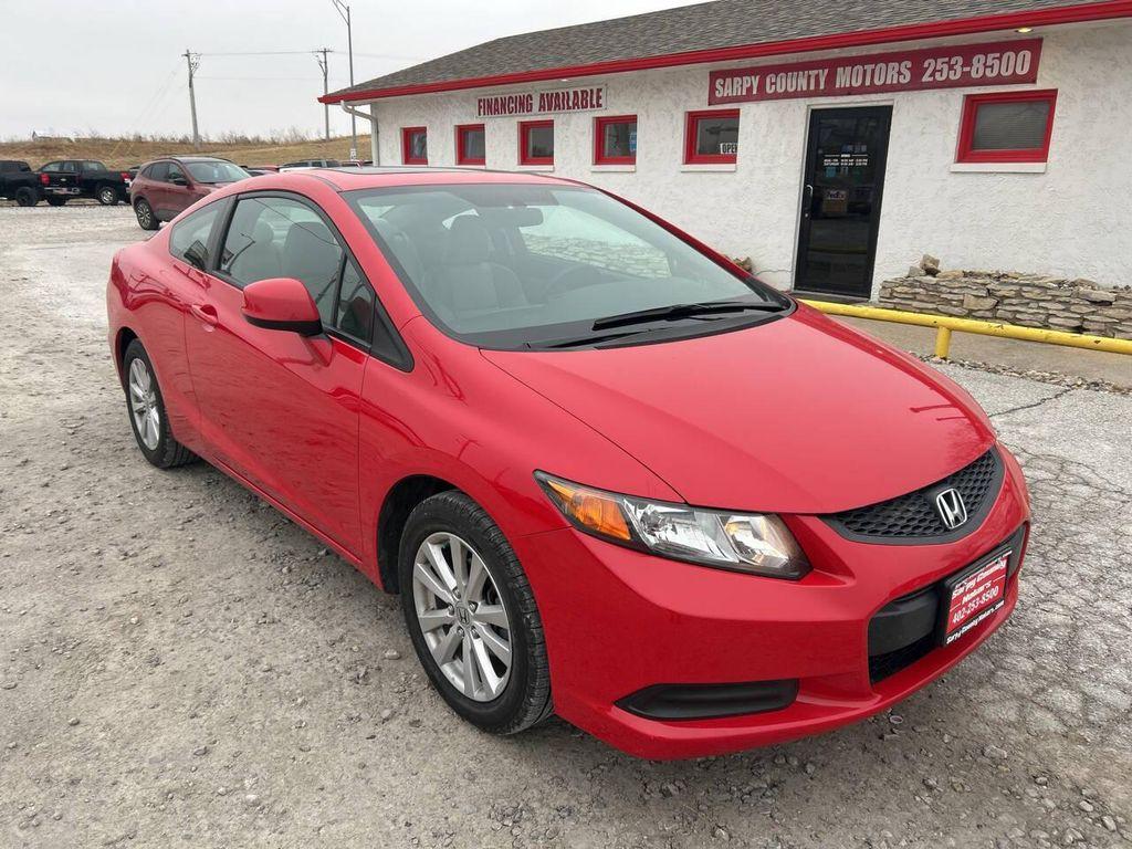 used 2012 Honda Civic car, priced at $12,915