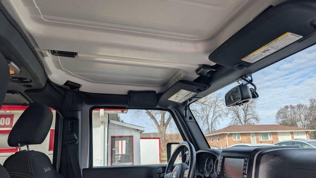 used 2017 Jeep Wrangler Unlimited car, priced at $20,933