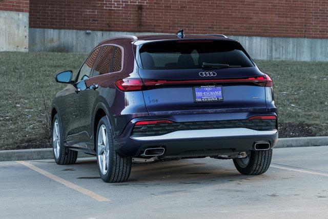 new 2025 Audi Q5 car, priced at $57,462
