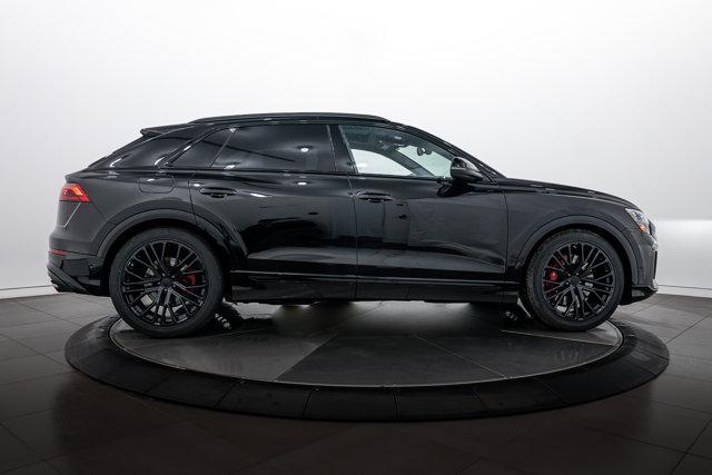 new 2026 Audi SQ8 car, priced at $124,055