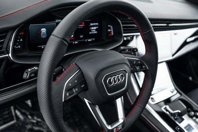 new 2026 Audi SQ8 car, priced at $124,055