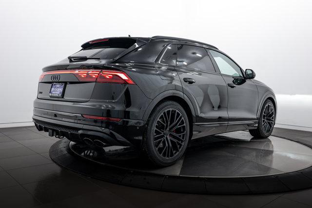 new 2026 Audi SQ8 car, priced at $124,055
