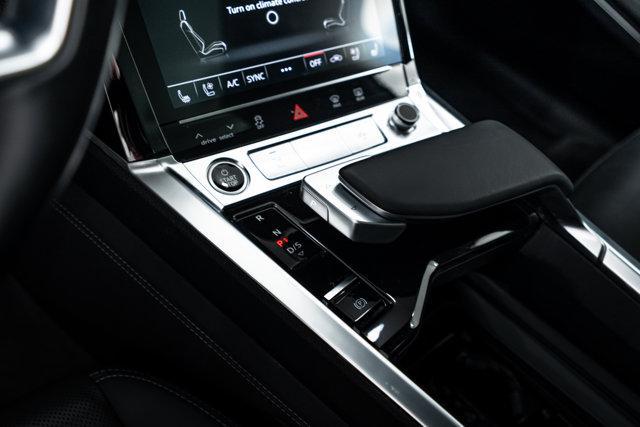 used 2024 Audi Q8 e-tron car, priced at $39,199