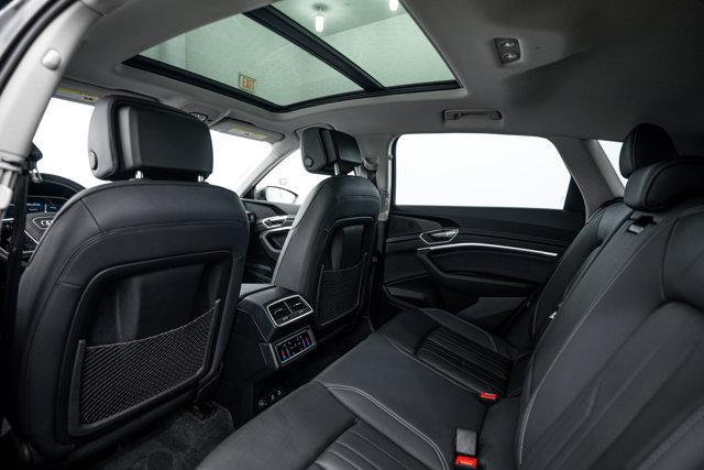 used 2024 Audi Q8 e-tron car, priced at $39,199