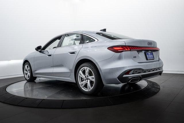 new 2025 Audi A5 car, priced at $52,499