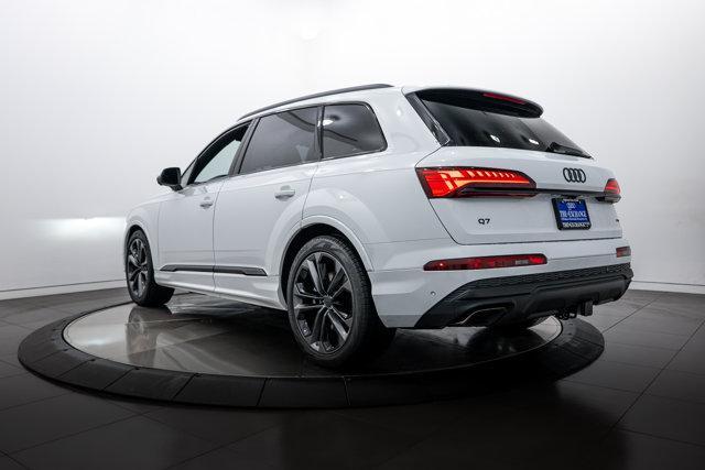 new 2026 Audi Q7 car, priced at $74,380