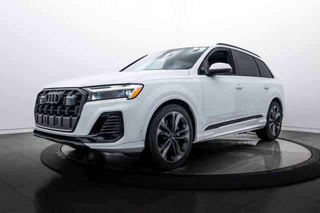 new 2026 Audi Q7 car, priced at $74,380