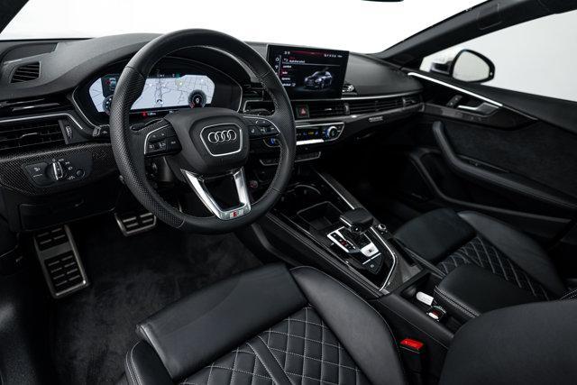 used 2023 Audi S5 car, priced at $48,399
