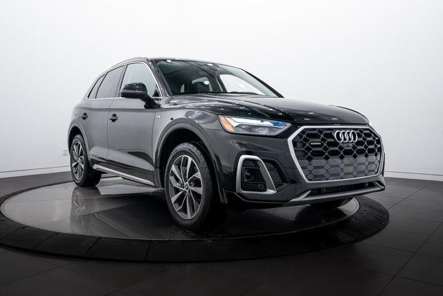 used 2023 Audi Q5 car, priced at $29,487