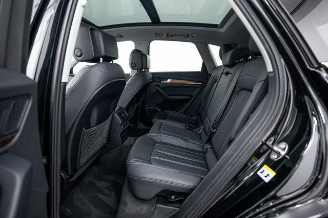 used 2023 Audi Q5 car, priced at $29,487