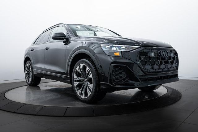 new 2025 Audi Q8 car, priced at $79,202