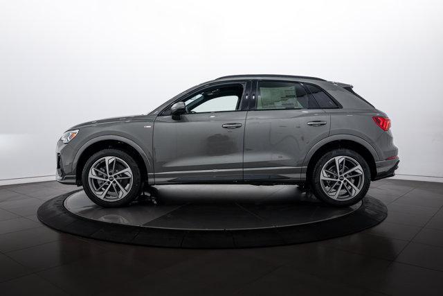 new 2025 Audi Q3 car, priced at $41,416