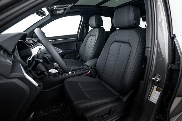 new 2025 Audi Q3 car, priced at $41,416