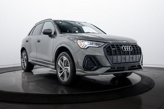 new 2025 Audi Q3 car, priced at $41,416