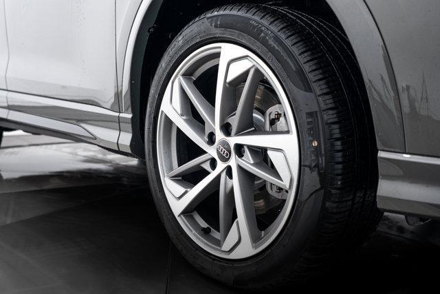 new 2025 Audi Q3 car, priced at $41,416