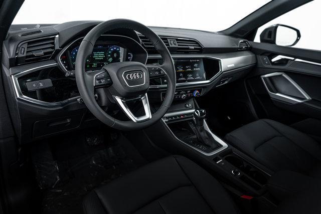 new 2025 Audi Q3 car, priced at $41,416