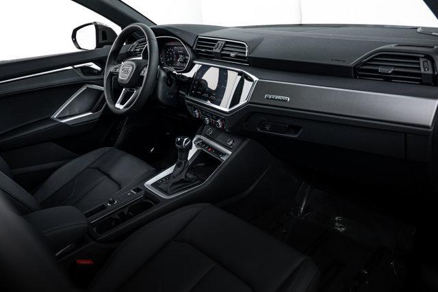 new 2025 Audi Q3 car, priced at $41,416