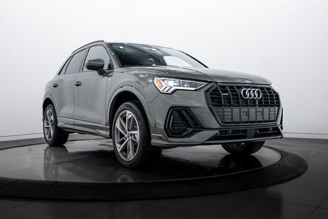 new 2025 Audi Q3 car, priced at $41,416