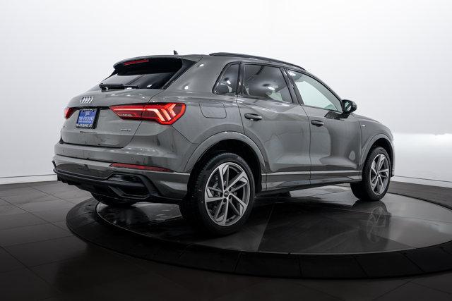 new 2025 Audi Q3 car, priced at $41,416
