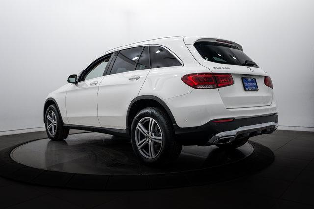 used 2022 Mercedes-Benz GLC 300 car, priced at $29,487