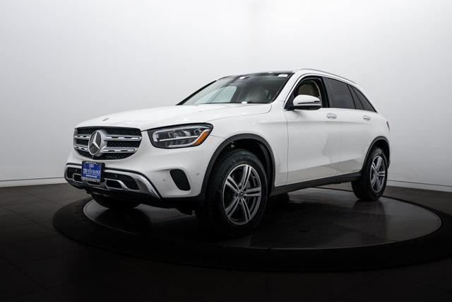 used 2022 Mercedes-Benz GLC 300 car, priced at $29,487
