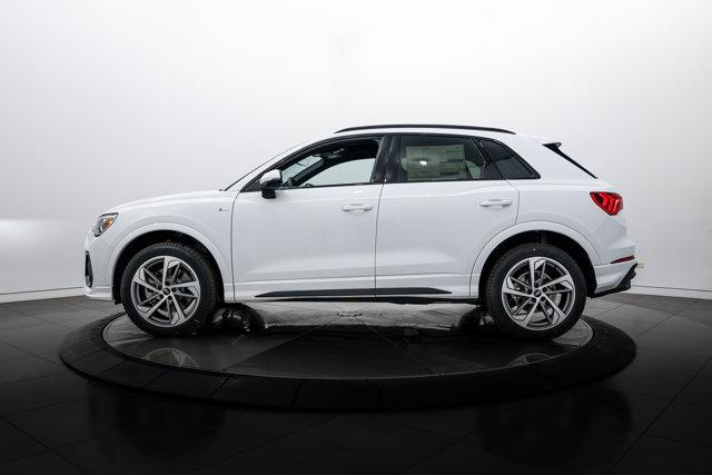 new 2025 Audi Q3 car, priced at $40,857