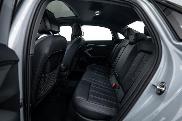 used 2025 Audi A3 car, priced at $34,535