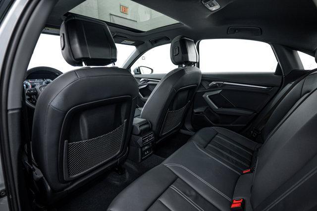 used 2025 Audi A3 car, priced at $34,535