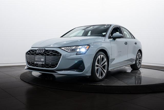 used 2025 Audi A3 car, priced at $34,535