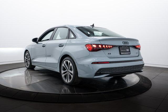 used 2025 Audi A3 car, priced at $34,535