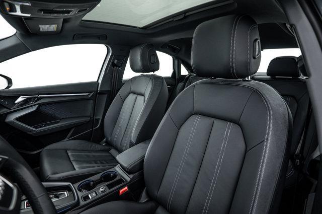 used 2025 Audi A3 car, priced at $34,535