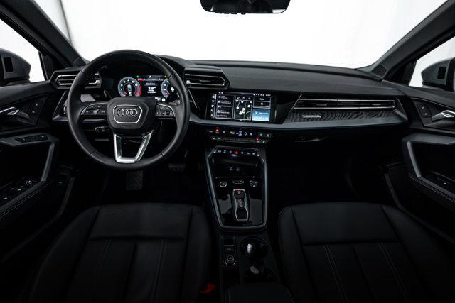 used 2025 Audi A3 car, priced at $34,535