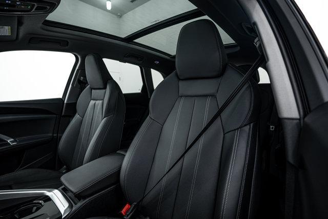 new 2025 Audi Q5 car, priced at $57,613