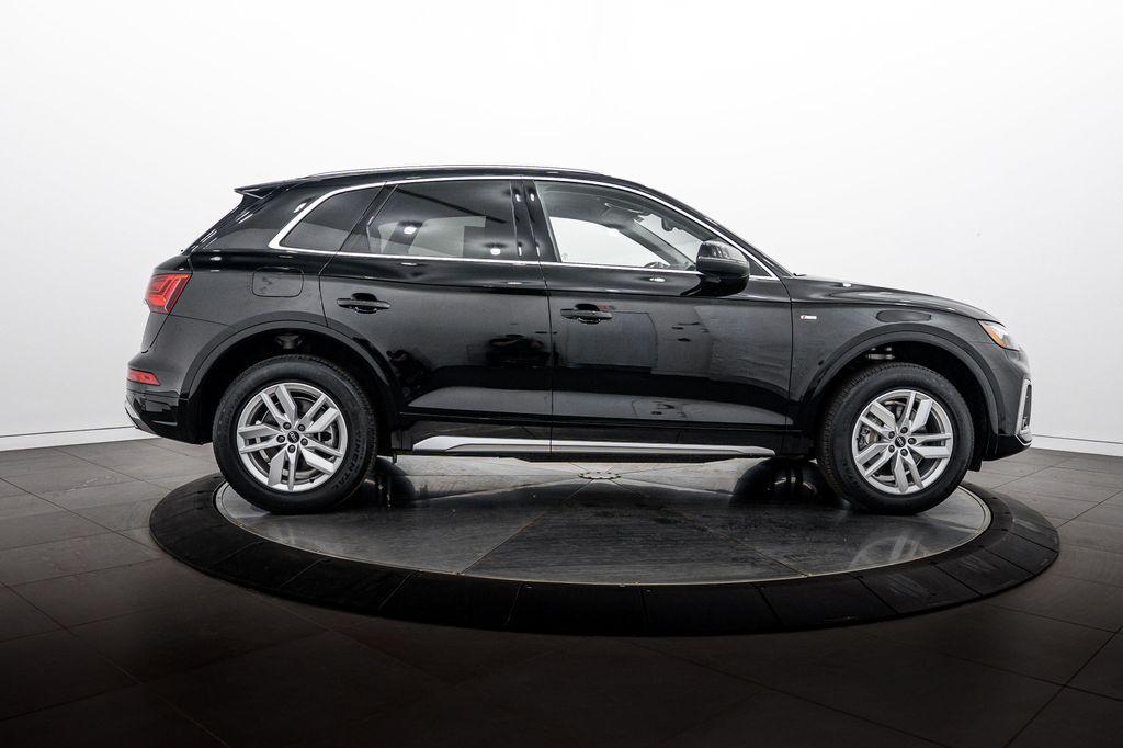 used 2023 Audi Q5 car, priced at $35,999
