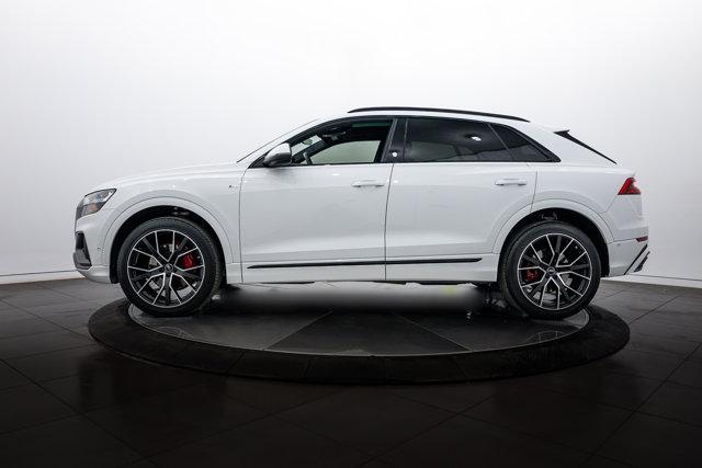 used 2022 Audi Q8 car, priced at $51,187